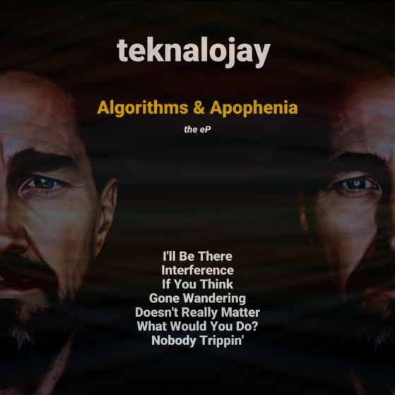 teknalojay - Algorithms & Apophenia cover