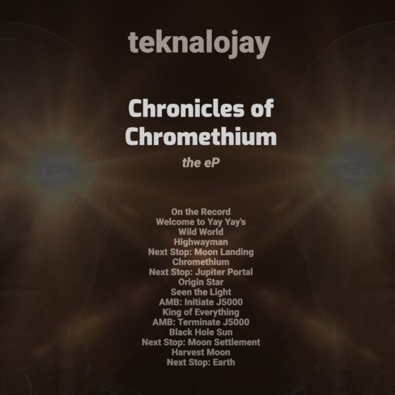 Chonicles of Chromethium Cover Art
